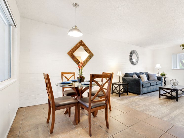 Dining Area at Copper Creek in Tucson, AZ